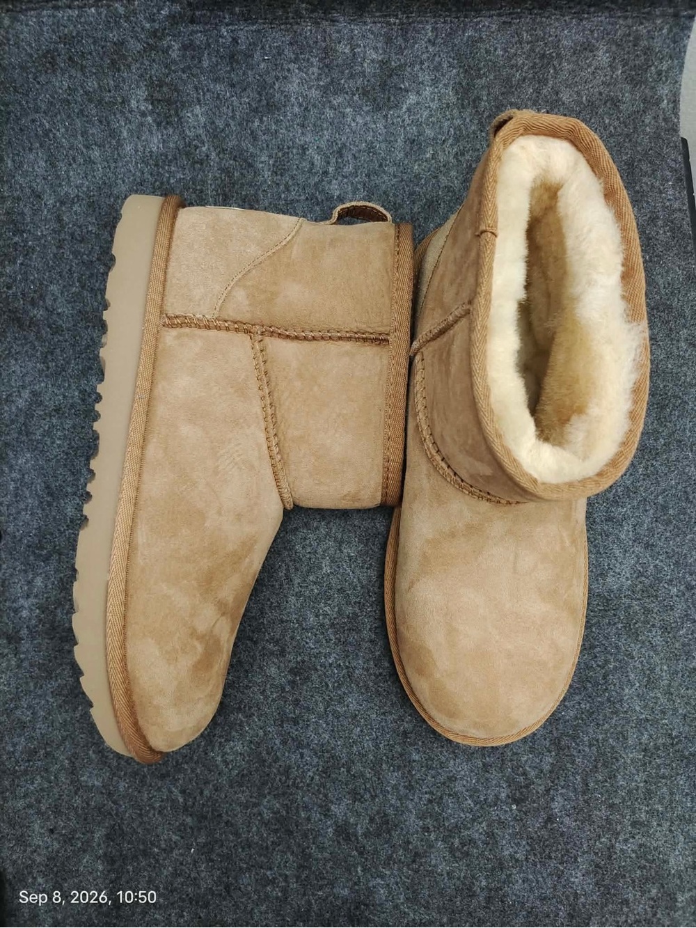 Brand New UGG Women's Classic Ultra Mini Booties Size 6